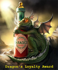 doncharisma-baby-dragon-tabasco-loyalty-award