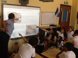 Honduras Fourth Grade Photo