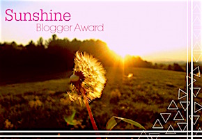 Sunshine-Blogger-Award