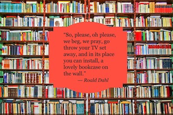 Bookcase - Roald Dahl