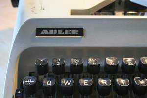 My Adler Gabrielle 25 - on which I typed maybe a million words in the 1980s.