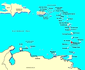 Bequia Map 01