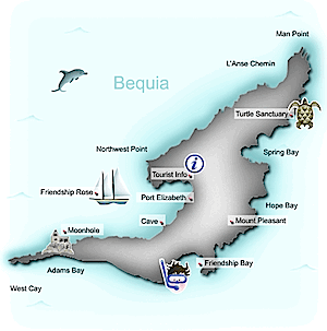 Bequia Map 02