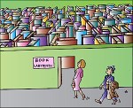 book maze