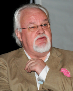 Ian Beck, author and illustrator, image David Bartlett/FCBG.