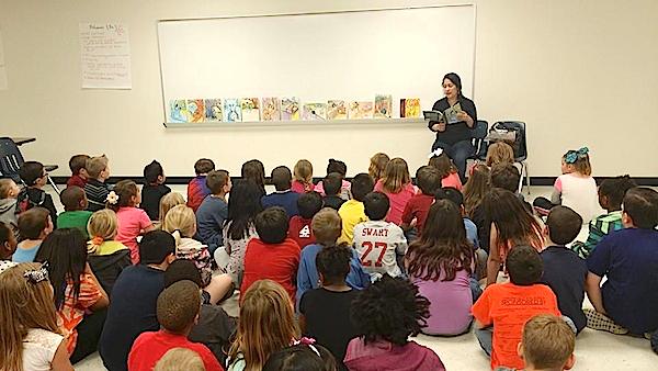 ML Reading to a class