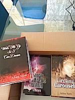 box of wonderful books