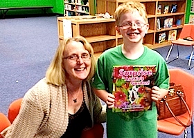 Son of a former neighbor who promoted my opportunities at my first teaching school!