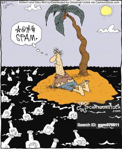 Spam email is everywhere.