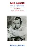 DAVID JANSSEN frontpage VOLUME TWO