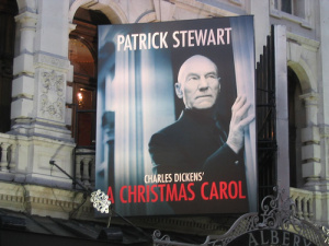 Patrick Stewart poster