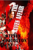 City Clock and Skyscrapers