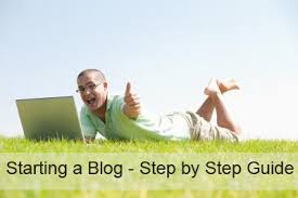 Starting a blog image