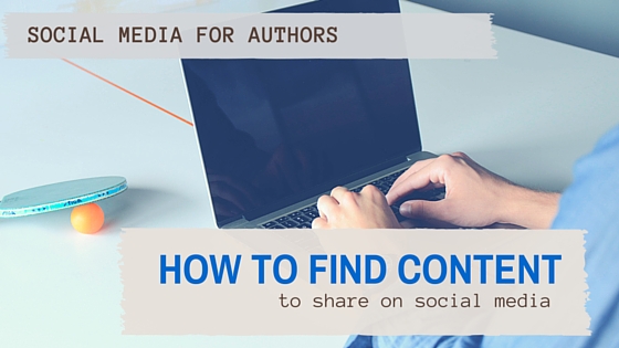 How to Find New Content for Social Media