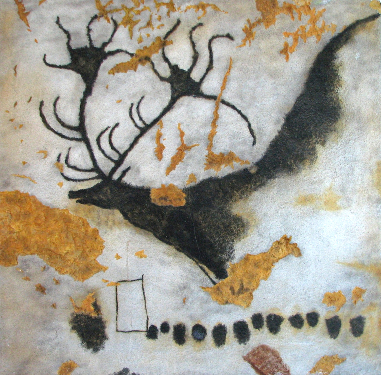 Megaloceros, Lascaux