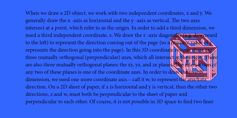 Text Wrap PhotoShop Text