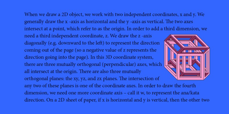 The text in the above image was wrapped in PhotoShop.