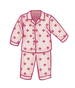 Pajamas picture