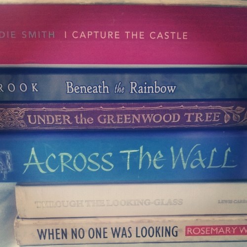 book spine poetry, the last krystallos,
