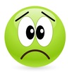 worried smiley
