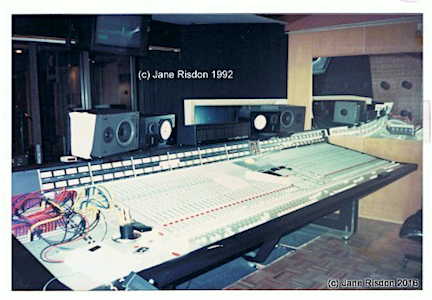 SSL Ecording Desk