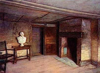 Shakespeare Presumed Birth Room
