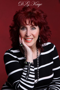 Author D.G. Kaye | From the blog of Nicholas C. Rossis, author of science fiction, the Pearseus epic fantasy series and children's books