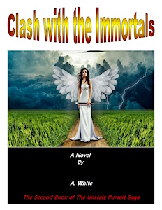 The clash with the immortals bookcover