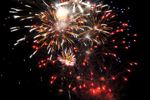 40268251 - fireworks