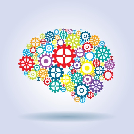 31295119 - human brain with strategic thinking and innovative ideas