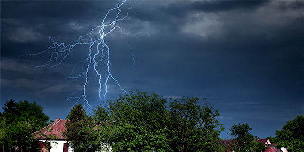 lightning-strikes-house