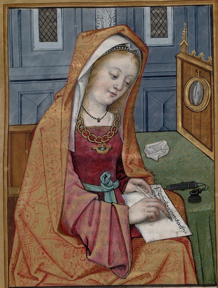 Image from Huntington Library Ms HM 60, f°7