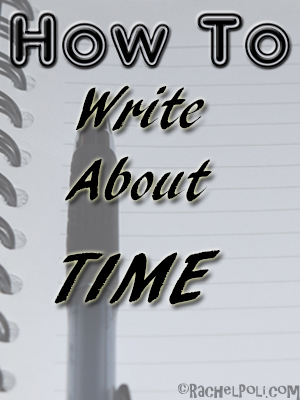 how-to-write-about-time