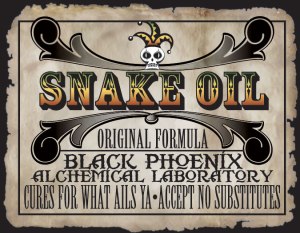Snake Oil Warning