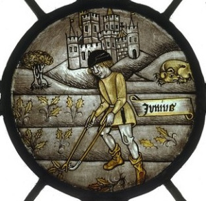 Labors of the month June