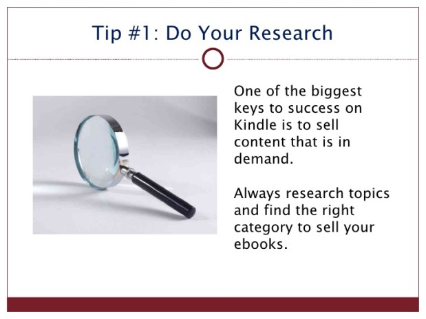 kindle tip 1