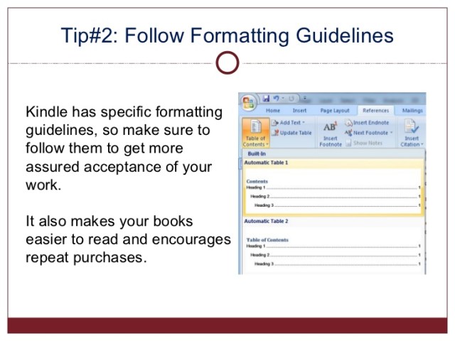 kindle tip 2