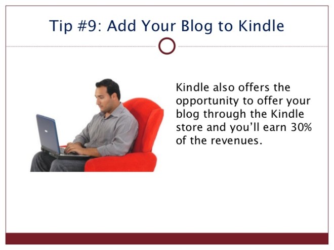 kindle tip 9