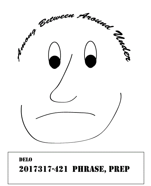 Prepositional Phrase mug shot 