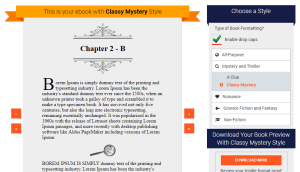 Draft2Digital templates