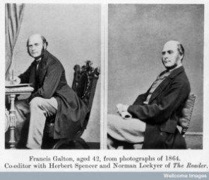 Francis Galton. Image by Wellcome Library, London. Image licensed under Creative Commons Attribution only licence CC BY 4.0.