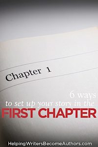 Your Ultimate First Chapter Checklist, Pt. 3: Introducing the Story ...