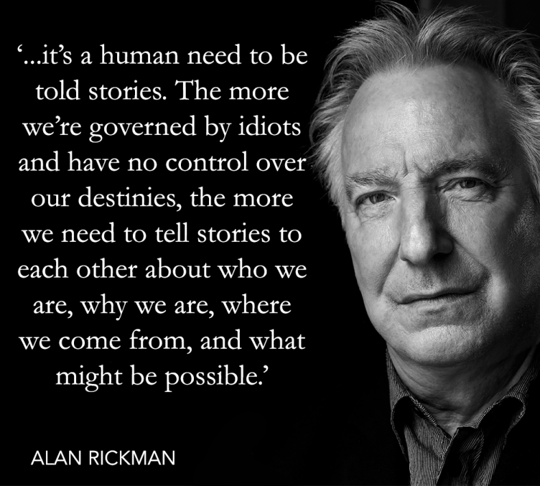 alan rickman quote