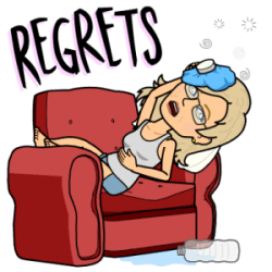 Bitmoji Image Jean Cogdell - Regrets