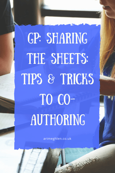 Guest post - Sharing the sheets: Tips &amp; tricks to co-authoring. Image: People working together