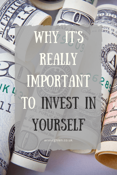 Why it's really important to Invest in Yourself. Image: Rolls of paper money