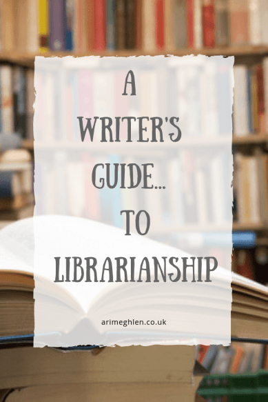 A Writer's Guide to Librarianship.  Image of books in a library from Pixabay