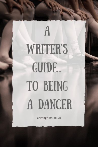 A Writer's Guide to being a dancer. Writer resource. Image of ballet dancers from Pixabay