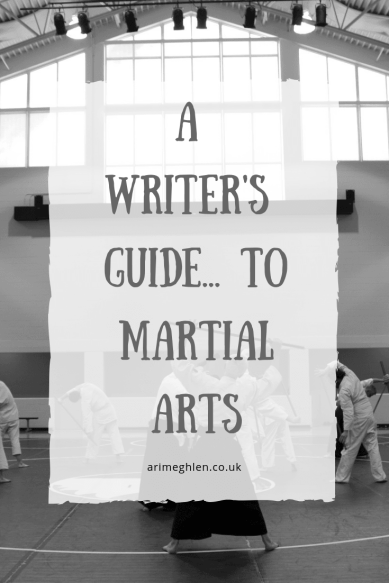 A Writer's Guide to martial arts.  Image of sparring from Pixabay