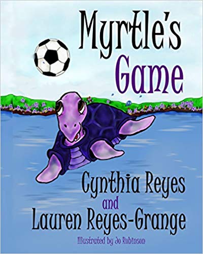 Book Cover on Amazon - Myrtles Game